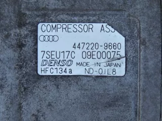4E0260805T Компрессор кондиционера Audi A8 D3 (S8) Арт e10077257, вид 3