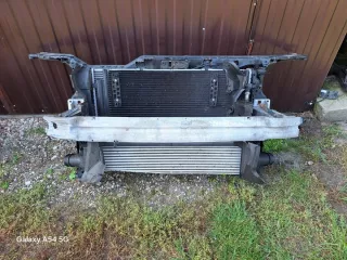  Передняя панель крепления облицовки (телевизор) Audi A4 B8 Арт e10078141, вид 1