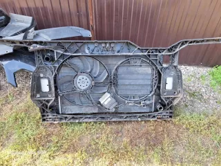  Передняя панель крепления облицовки (телевизор) Audi A4 B8 Арт e10078141, вид 2