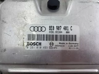 8E0907401C Блок управления двигателем Audi A4 B6 Арт e10078794, вид 5