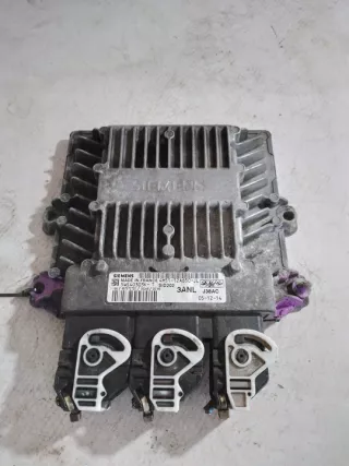 5WS40303KT 4M51-12650-JL ALLF9 Блок управления двигателем Ford Focus 1 Арт e10078952, вид 1