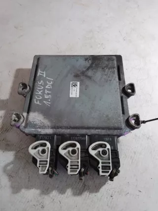 5WS40303KT 4M51-12650-JL ALLF9 Блок управления двигателем Ford Focus 1 Арт e10078952, вид 3