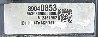 55500630 39040853 13511569 13595511 39079939 2LL00027AD 39077976 Блок управления двигателем Opel Astra K Арт e10079089, вид 3