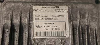 8200303619 Блок управления двигателем Renault Clio 2 Арт e10079217, вид 2
