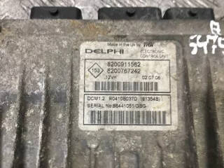 8200911562 8200767242 R0410B037D Блок управления двигателем Renault Clio 2 Арт e10079223, вид 2