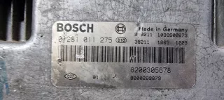 0281011275 Блок управления двигателем Renault Megane 2 Арт e10079250, вид 5