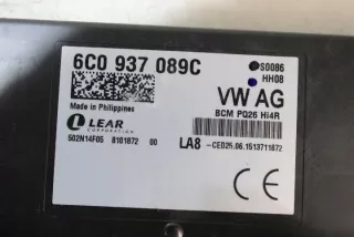 6C0937089C Блок предохранителей Seat Ibiza 4 Арт e10081719, вид 4