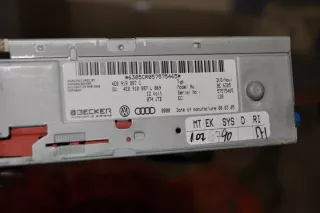 4F0919887C 4F1919887C Блок навигации Audi A6 C6 (S6,RS6) Арт e10082126, вид 3