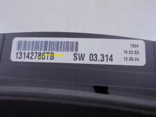 13142786TB Щиток приборов (приборная панель) Opel Astra H Арт e10088437, вид 2