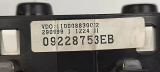09228753 Щиток приборов (приборная панель) Opel Astra G Арт e10088462, вид 3