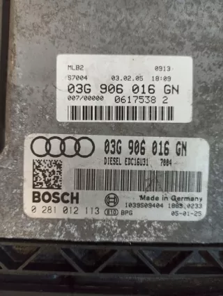 03G906016GN Блок управления двигателем Audi A4 B7 Арт e10089499, вид 3