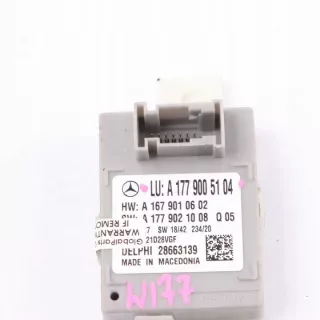 A1779005104 A1779005104,A Блок управления двигателем Mercedes A W177 Арт e10090066, вид 2