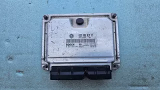 038906019HT Блок управления двигателем Seat Cordoba 2 Арт e10090948, вид 1