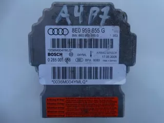 8E0959655G Блок AirBag Audi A4 B7 Арт e10092084, вид 1