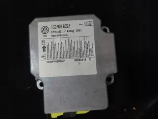 1C0909605F Блок AirBag Skoda Fabia 2 Арт e10092651, вид 1