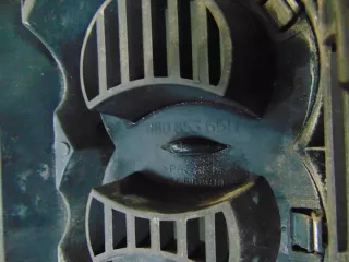 4B0853651F Решетка радиатора Audi A6 C5 (S6,RS6) Арт e10093551, вид 3