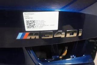  Крышка багажника (дверь 3-5) BMW 3 G20/G21 Арт e10094932, вид 4