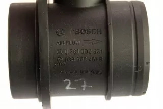 0281002531 038906461B Расходомер воздуха Volkswagen Golf 5 Арт e10099785, вид 3