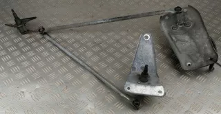 9644210780 53565602 470146 Механизм стеклоочистителя (трапеция дворников) Citroen Berlingo 1 restailing Арт e10106912, вид 2