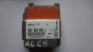 4B0959655J Блок AirBag Audi A6 C5 (S6,RS6) Арт e10107217, вид 1