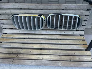 7316075 Решетка радиатора BMW X5 F15 Арт e10108041, вид 2