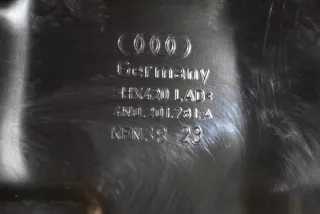 4N0201781A Декоративная крышка двигателя Audi A8 D5 (S8) Арт e10110105, вид 2