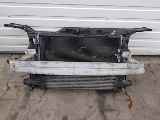  Передняя панель крепления облицовки (телевизор) Audi A4 B8 Арт e10113032, вид 1