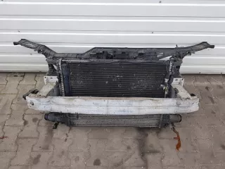  Передняя панель крепления облицовки (телевизор) Audi A4 B8 Арт e10113032, вид 2