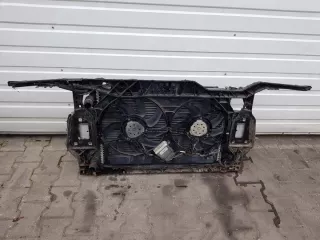  Передняя панель крепления облицовки (телевизор) Audi A4 B8 Арт e10113032, вид 3