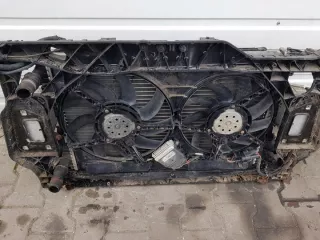 Передняя панель крепления облицовки (телевизор) Audi A4 B8 Арт e10113032, вид 4