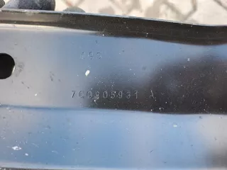 7C0805931A Передняя панель крепления облицовки (телевизор) Volkswagen Crafter 2 Арт e10113848, вид 2