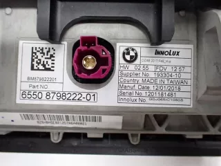 8798222 8705958 6992827 9227775 9291484 Блок навигации BMW X1 F48 Арт e10116566, вид 4