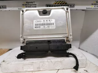 4B1907401D ALLWD5 0281010494 28SA5209 Блок управления двигателем Audi A6 C5 (S6,RS6) Арт e10119176, вид 1