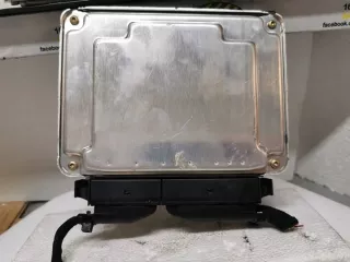 4B1907401D ALLWD5 0281010494 28SA5209 Блок управления двигателем Audi A6 C5 (S6,RS6) Арт e10119176, вид 2