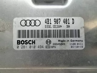 4B1907401D ALLWD5 0281010494 28SA5209 Блок управления двигателем Audi A6 C5 (S6,RS6) Арт e10119176, вид 4
