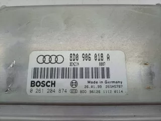 8D0906018A 0261204874 1997-2004 Блок управления двигателем Audi A6 C5 (S6,RS6) Арт e10119178, вид 2