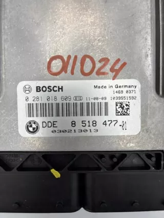8518477 0281018609 030213013 Блок управления двигателем BMW X3 F25 Арт e10119354, вид 4