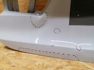 41007455942 Крышка багажника (дверь 3-5) BMW 3 G20/G21 Арт e10119386, вид 3