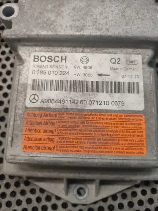 A9064461142 0285010224 Блок AirBag Mercedes Sprinter W906 Арт e10119598, вид 3