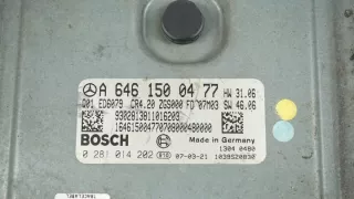 A6461500477 0281014202 Блок управления двигателем Mercedes Sprinter W906 Арт e10119938, вид 3