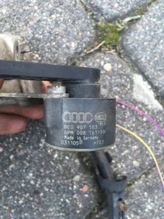 8E0907503 DA-32773 8E0616571H 8E0616571D Датчик дорожного просвета Audi A4 B7 Арт e10120059, вид 2