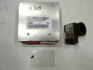 16202319 096003 Блок управления двигателем Opel Vectra B Арт e10120238, вид 1