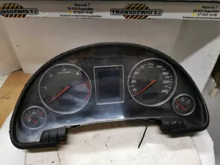 0263626020 ALLZ2 Щиток приборов (приборная панель) Audi A4 B6 Арт e10128658, вид 1