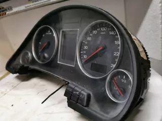 0263626020 ALLZ2 Щиток приборов (приборная панель) Audi A4 B6 Арт e10128658, вид 4