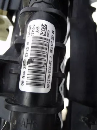 8K0805594L 8K0121251AK Передняя панель крепления облицовки (телевизор) Audi A4 B8 Арт e10131441, вид 6