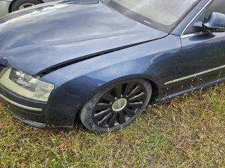  Крыло переднее левое Audi A8 D3 (S8) Арт e10136923, вид 1