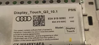 83A919605C Блок навигации Audi Q3 1 Арт e10139281, вид 3