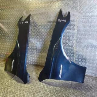  Крыло переднее левое BMW 5 F10/F11/GT F07 Арт e10139349, вид 2