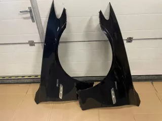 2011-2017R Крыло переднее правое BMW 5 F10/F11/GT F07 Арт e10139364, вид 1