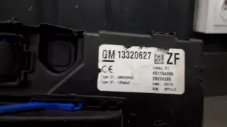 13320627 Блок предохранителей Opel Corsa D Арт e10147844, вид 2